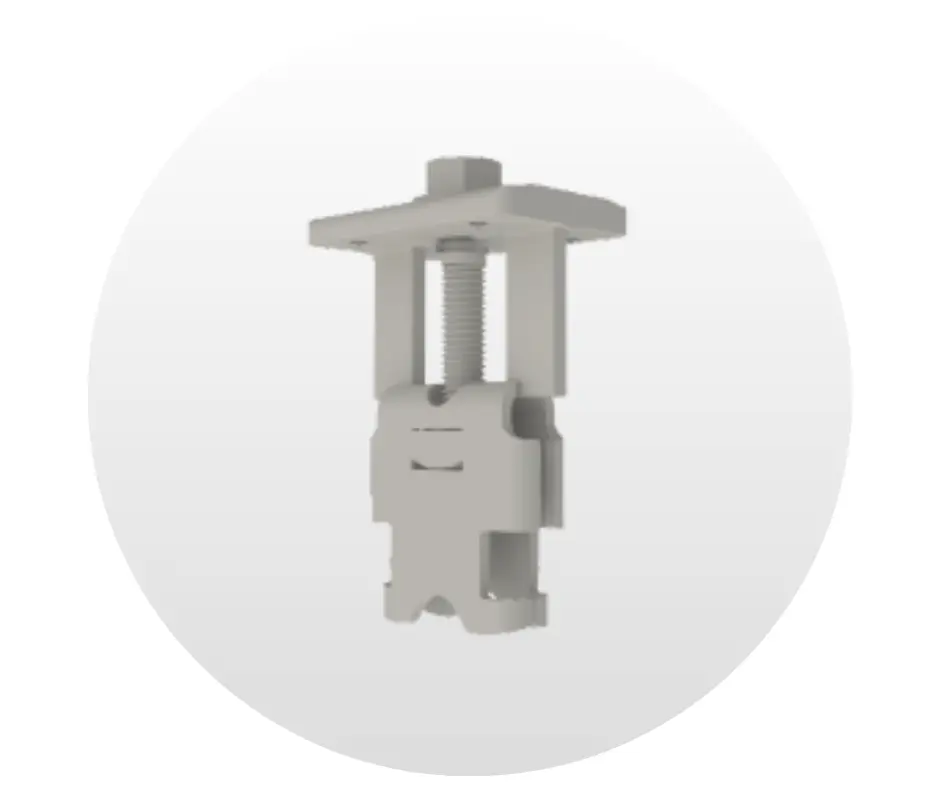 Abrazadera de Módulo K2 Cross Clamp K2 Systems. NP: 4000135