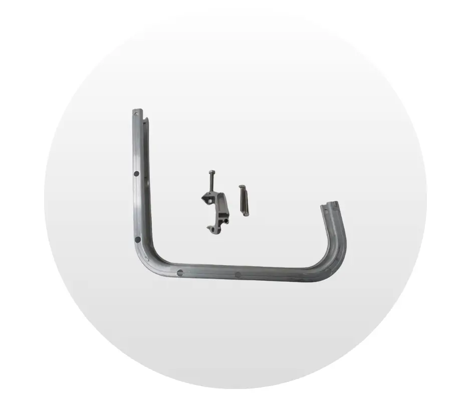 Accesorio de Unión RM10 Evo Mid Support Unirac. NP: 370030