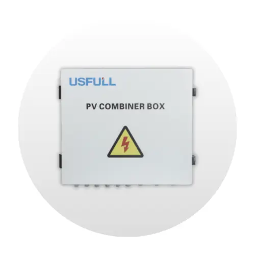 Caja Combinadora Metálica FUCB-MD8(30)/1, USFULL - 8 IN / 1 OUT