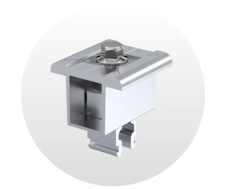 Abrazadera de Módulo NXT-AUA30/46-2 Aluminext. NP:  NXT-AUA30/46-2