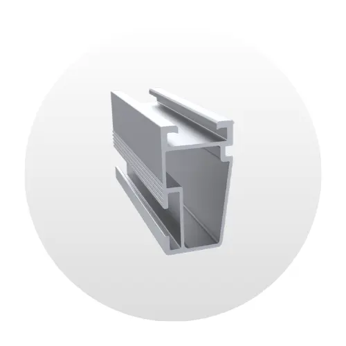 Riel de Montaje NXT-RX-4800 Aluminext. NP: NXT-RX-4800