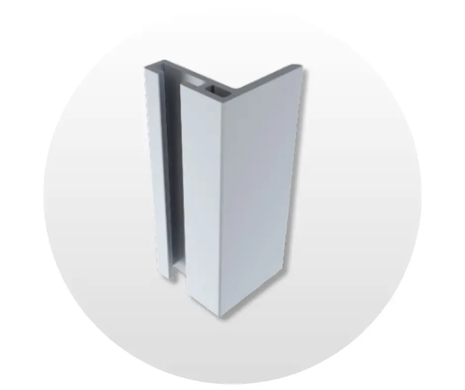 Ángulo-Riel NXT-AR-4000 Aluminext. NP: NXT-AR-4000