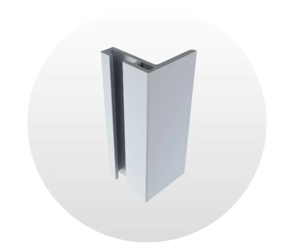 Ángulo-Riel NXT-AR-2000 Aluminext. NP: NXT-AR-2000