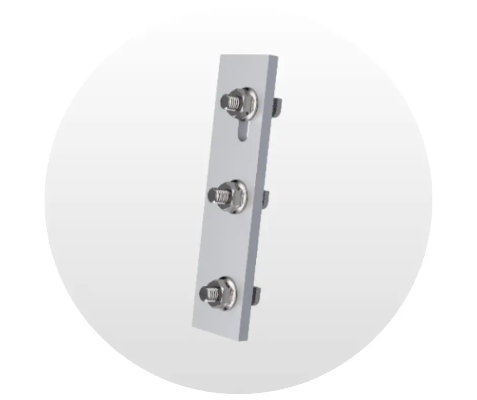 Accesorio de Unión NXT-TILT Aluminext. NP: NXT-TILT