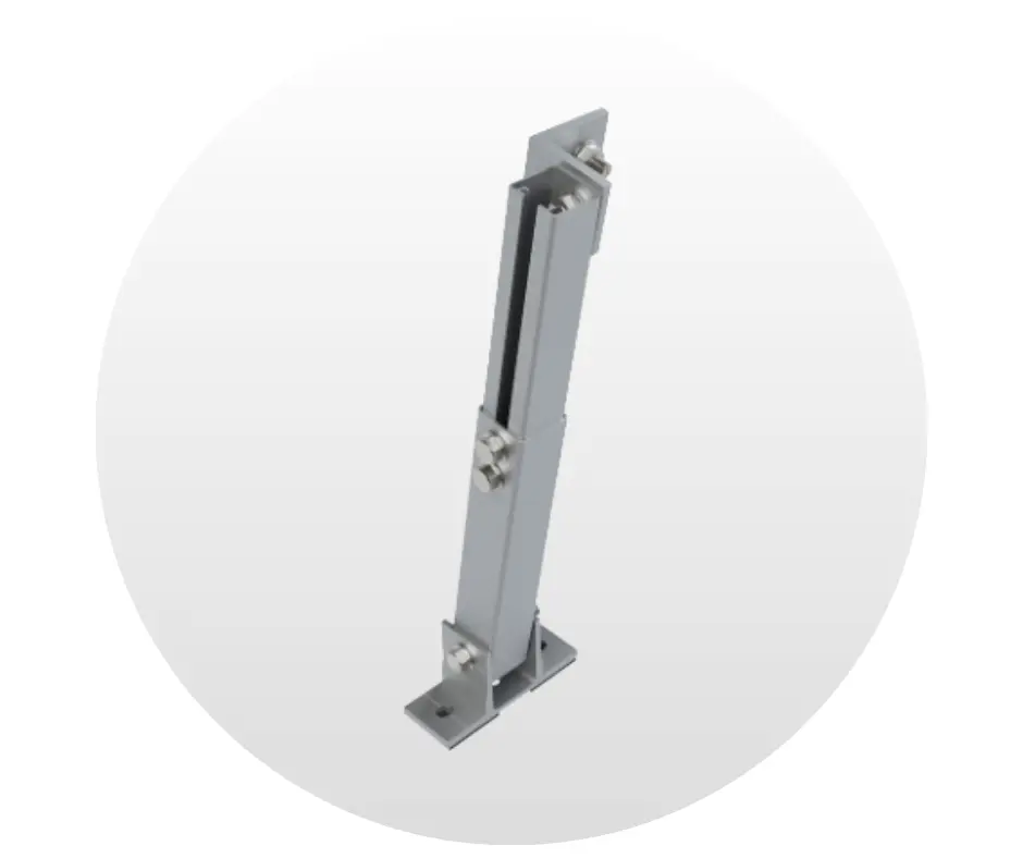 Accesorio de Anclaje NXT-ARL-10°-20° Aluminext. NP: NXT-ARL-1020