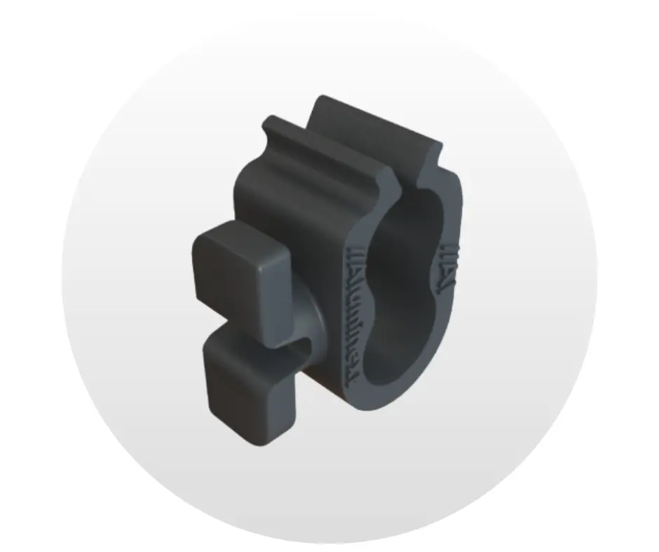 Accesorio de Cable NXT-CLIP Aluminext. NP: NXT-CLIP