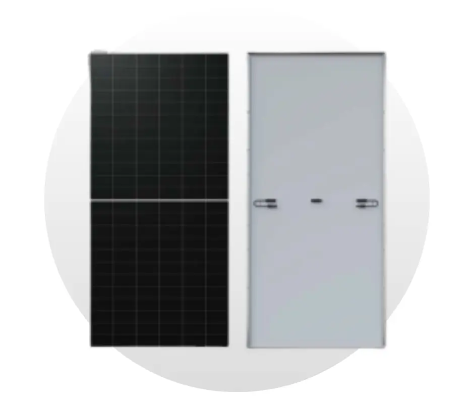 Módulo Fotovoltaico Longi LR7-72HTH-615M, 615W Monofacial
