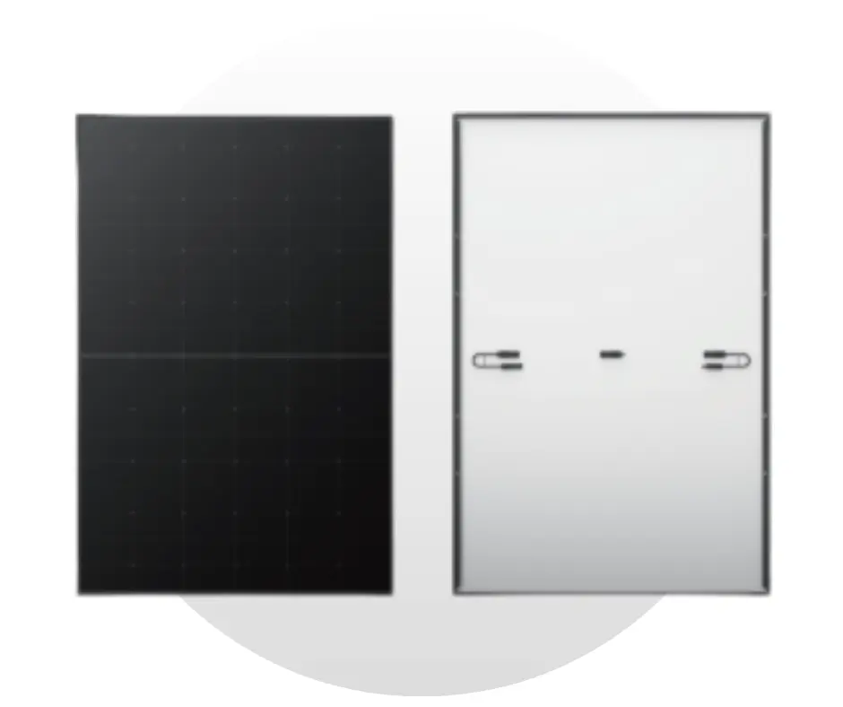 Módulo Fotovoltaico Longi LR5-54HTB-435M, 435W Monofacial - All Black