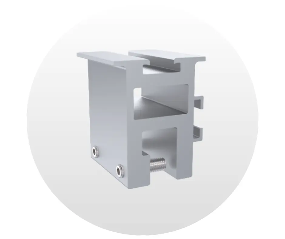 Accesorio de Anclaje NXT-CLAMP PRO 4 Aluminext. NP: NXT-CLAMP PRO 4