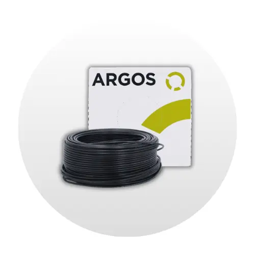 Cable Argos LS/THHW 8 Color Negro