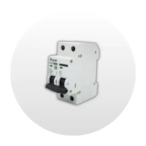 Mini Interruptor IEC 10KA 2P ROYER