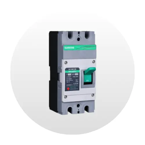 Interruptor Termomagnético Suntree, 250A - 1000VDC - 2P, SM8-250HPV/2