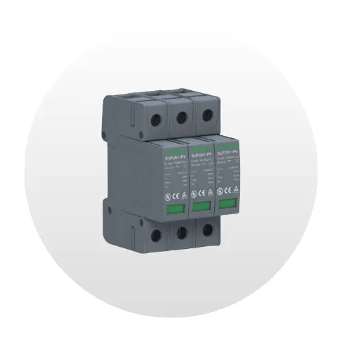 Protección Suntree SUPH2-PV 3P 1200VDC 20-40kA