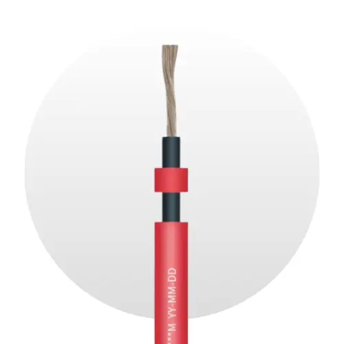 Cable Fotovoltaico Sowell PV-UT-10, Calibre 10 AWG - Rojo