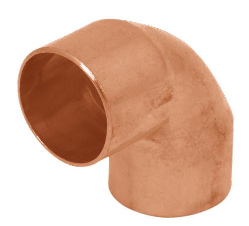 Codo de 1/2'' cobre