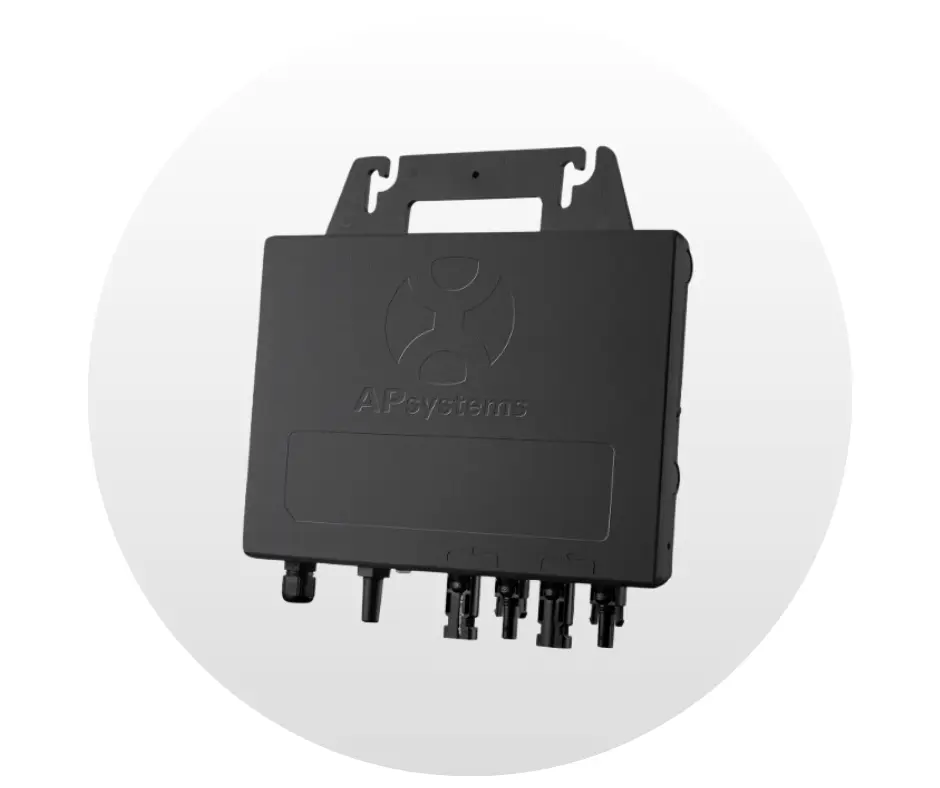 Microinversor APSystems YC600, 548W, On Grid