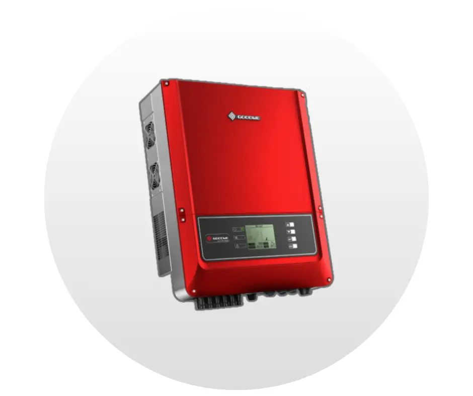 Inversor Goodwe GW15KLV-DT, 15KW, On Grid