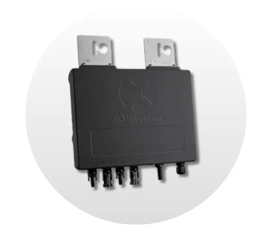 Microinversor APSystems YC600B-X, 750W, On Grid