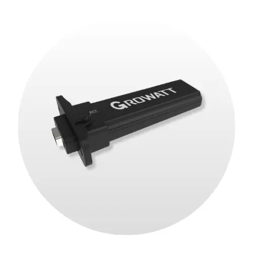 Growatt shine WiFi monitoreo para modelo S interfaz RS232
