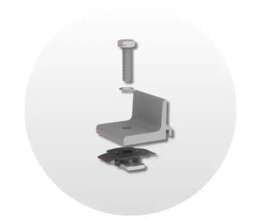 [P-06-00005-01] Accesorio de Unión Climber Set K2 Systems. NP: 4006042-H