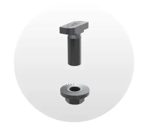 [P-06-00013-01] Tornillería 13x25mm T-Bolt Kit K2 Systems. NP: 4000048