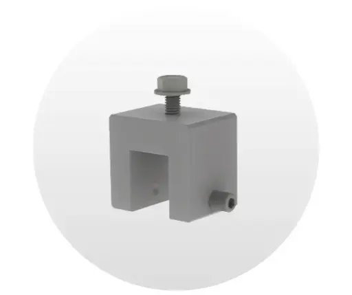 [P-06-00025-01] Accesorio de Anclaje Standing Seam PowerClamp Mini, Set K2 Systems. NP: 4000016