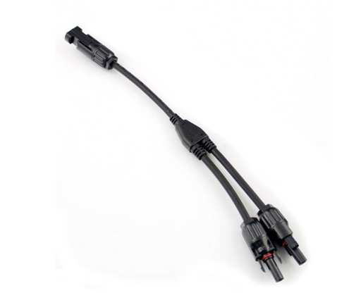 [P-07-00003-01] Conector MC4 en Y (1 Hembra/2 Macho)