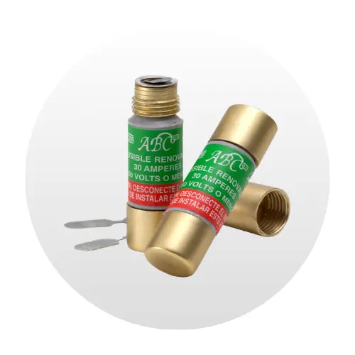 [P-07-00055-01] Fusible Cilíndrico ABC, ABC-30, 30 A - 250 VAC