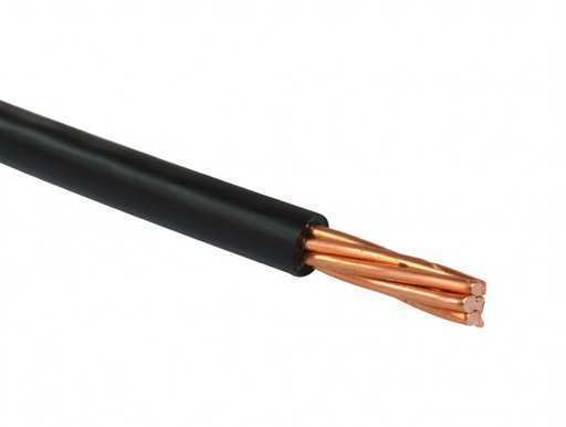 [P-07-00078-01] Cable THW Calibre 10 Color Negro Indiana