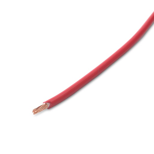 [P-07-00081-01] Cable THW Calibre 12 Color Rojo Indiana