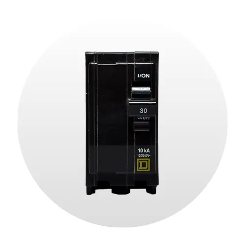 [P-07-00085-01] Interruptor Termomagnético Square D, 30A - 220VAC - 2P, QO230