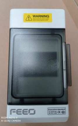 [P-07-00094-01] Gabinete marca FEEO IP66 para Riel Din 4 pastillas FHVB