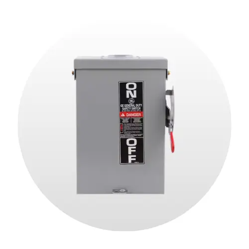 [P-07-00096-01] Desconectador Manual General Electric, NEMA 3R - TG4321R