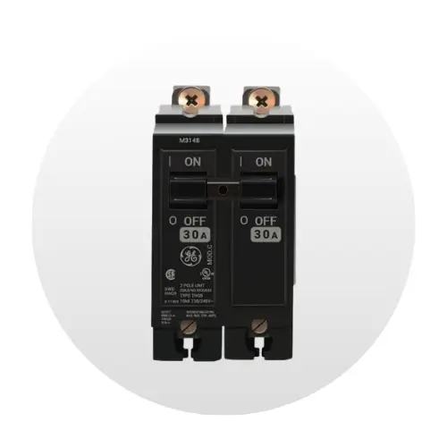 [P-07-00128-01] Interruptor Termomagnético General Electric, 30A - 240VAC - 2P, THQB2130