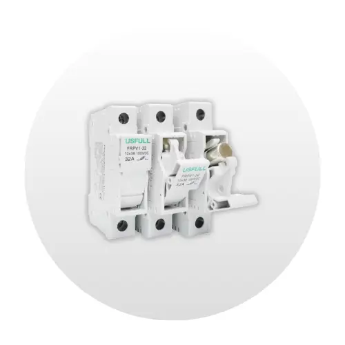 [P-07-00138-01] Portafusible Rail Din USFULL, FRPV1-32 1000VDC