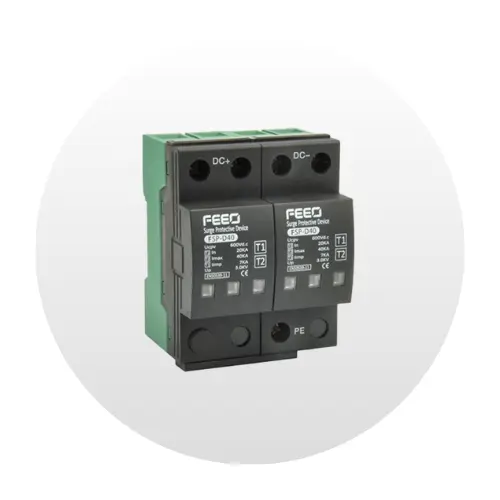 [P-07-00149-01] Protección FEEO SPD, 600VDC - 2P, FSP-D40