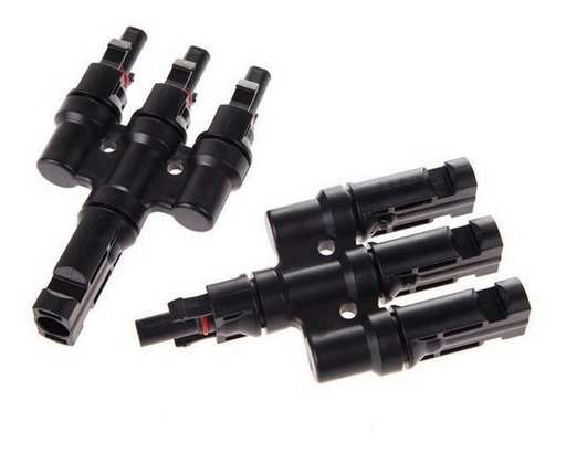 [P-07-00185-01] Conector MC4 en Y (3 Hembra/1 Macho)