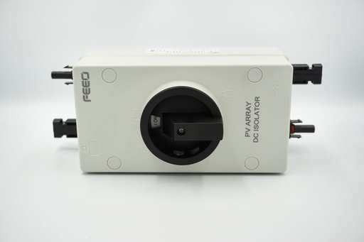 [P-07-00186-01] Caja switch desconectador 2P 600V 32A con MC4's incluidos