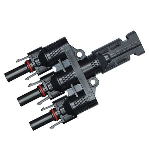 [P-07-00192-01] Conector MC4 en Y (1 Hembra/3 Macho)