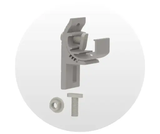 [P-06-00028-01] Accesorio de Unión Simple Knee Kit K2 Systems. NP: 4000116