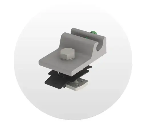 [P-06-00029-01] Accesorio Terminal de Tierra Ground Lug, 13mm Hex Set K2 Systems. NP: 4000006-H