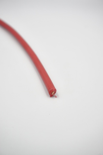 [P-16-00004-03] Cable fotovoltaico calibre 10 2000V (UL) color Rojo marca viakon