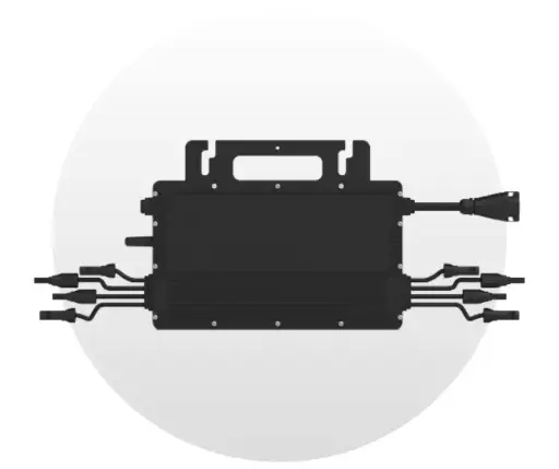 [P-05-00115-04] Microinversor Hoymiles HMS-2000-4T, 2KW, On Grid