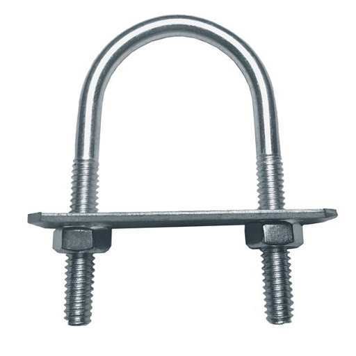 [P-01-00001-01] Abrazadera crouse tipo U 2 1/2''