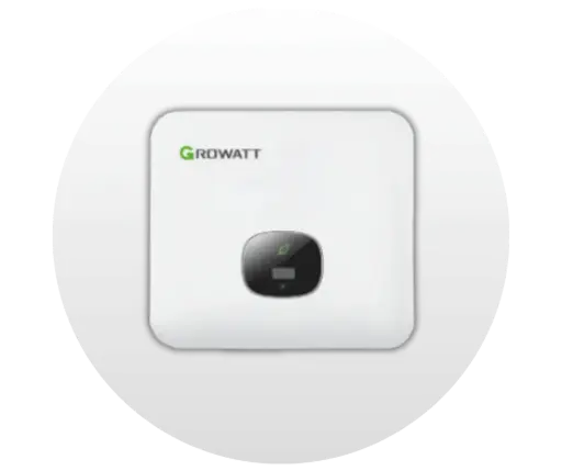 [P-05-00150-01] Inversor Growatt MIN 8000TL-X2, 8KW, On Grid