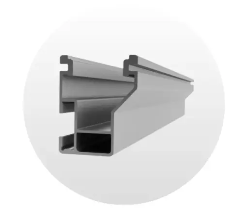 [P-06-00003-03] Riel de Montaje CrossRail 48-X, 4.60m, Mill K2 Systems. NP: 4000199