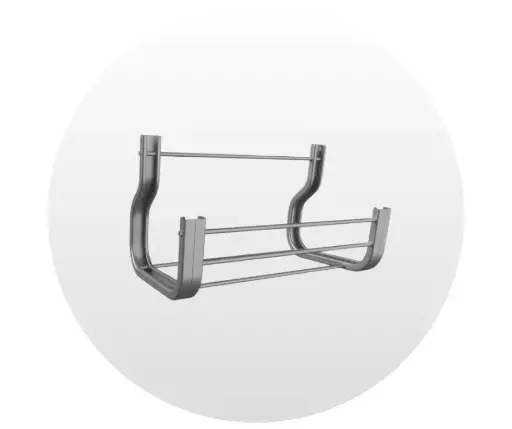 [P-06-00044-01] Canastilla de Montaje RM10 Evo North Row Bay Unirac. NP: 370011