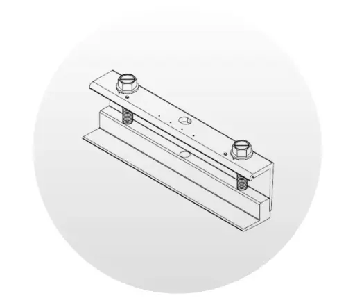 [P-06-00051-01] Accesorio de Unión ECOX End Coupling Unirac. NP: ES10146