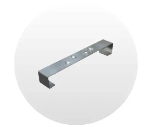 [P-06-00053-01] Accesorio Terminal de Tierra ECOX Row to Row Bonding Clip Unirac. NP: ES10260