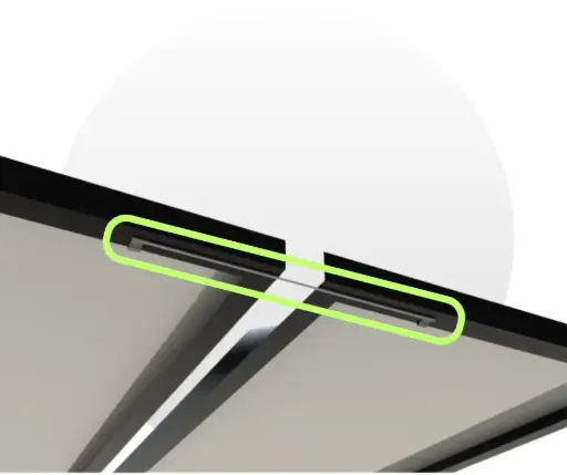 [P-06-00054-01] Accesorio Terminal de Tierra Bonding Jumper Unirac. NP: ES10201